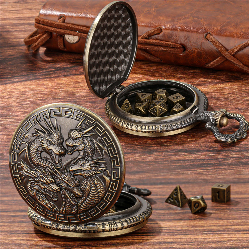 Steampunk Five Dragon Head Poc - Gaming Accessories Headset บทวิจารณ์และราคา