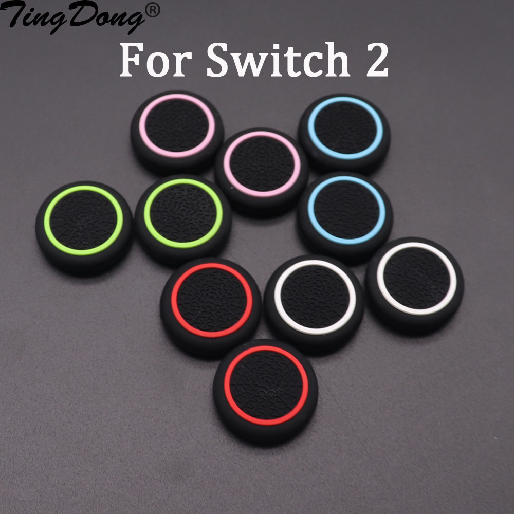 2/10PCS ThumbSticks Grips for  - Gaming Accessories Joystick บทวิจารณ์และราคา