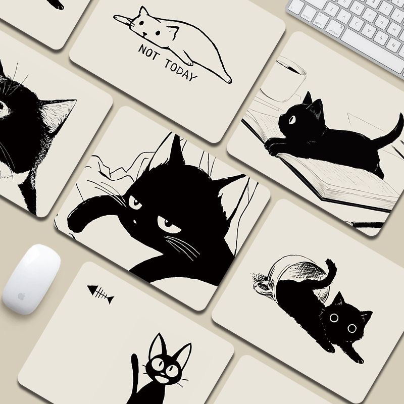 Mouse Mat Cat Mause Pad Cute C - Gaming Accessories Cute บทวิจารณ์และราคา