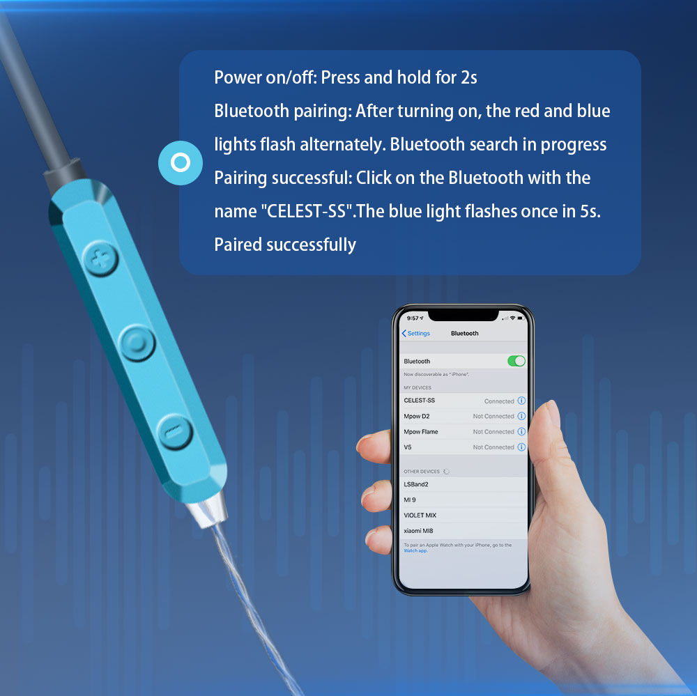 Celest SkySoar Earphone Cable  - Gaming Headphone Accessories บทวิจารณ์และราคา