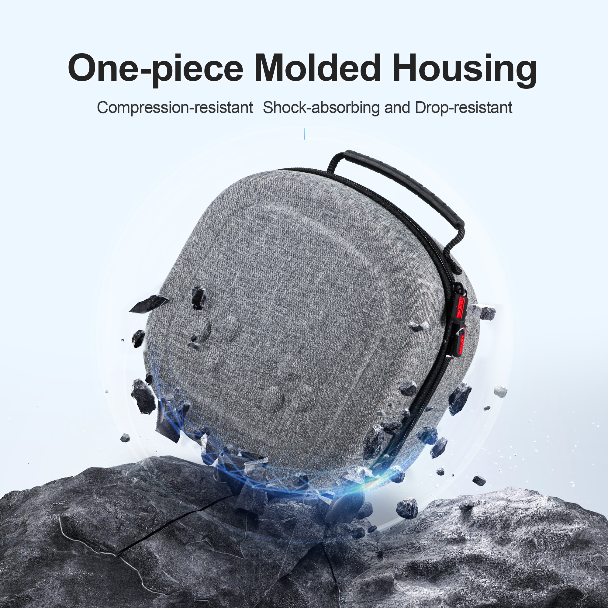 Hard Carrying Case Compatible  - Gaming Headphone Accessories บทวิจารณ์และราคา