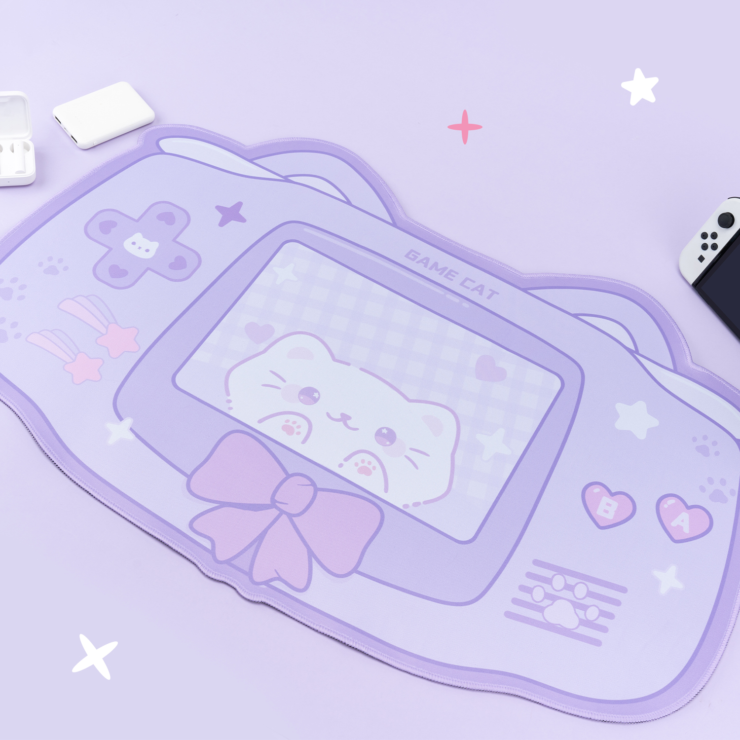 Extra Large Kawaii Retro GBA G - Gaming Accessories Cute บทวิจารณ์และราคา