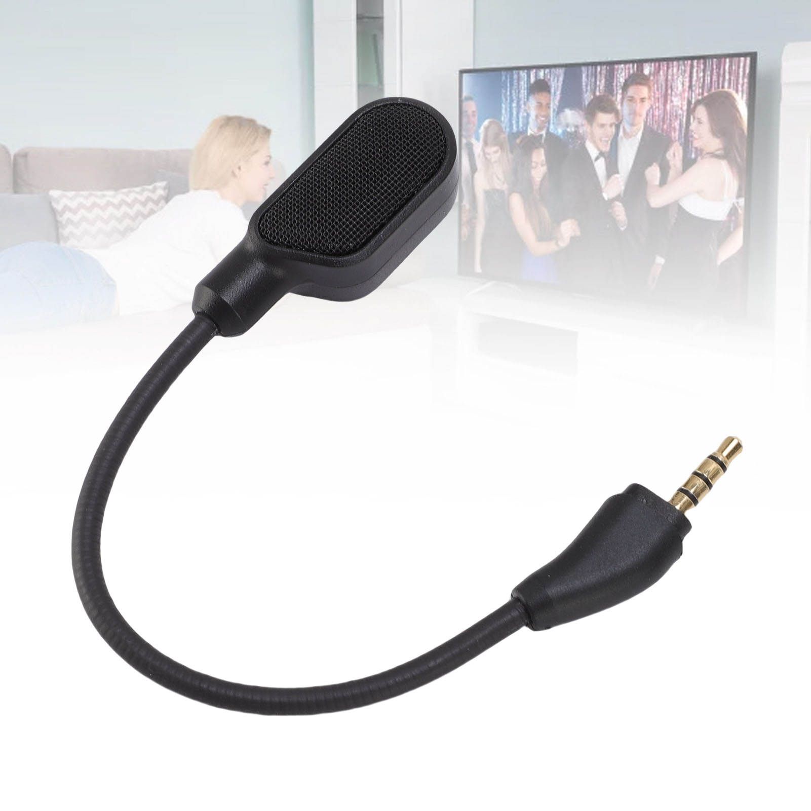 Gaming Headphone Mic Microphon - Gaming Headphone Accessories บทวิจารณ์และราคา