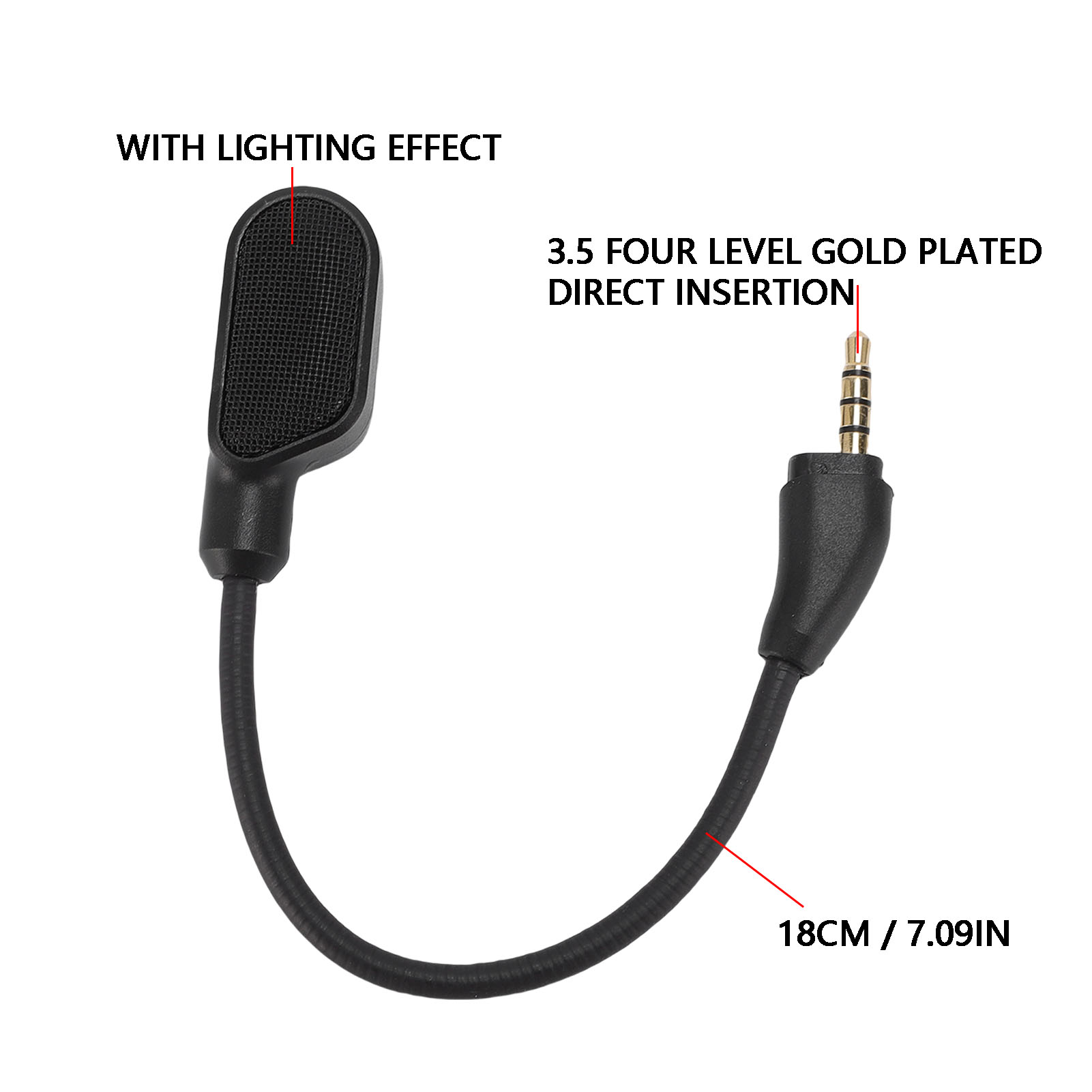 Gaming Headphone Mic Microphon - Gaming Headphone Accessories บทวิจารณ์และราคา