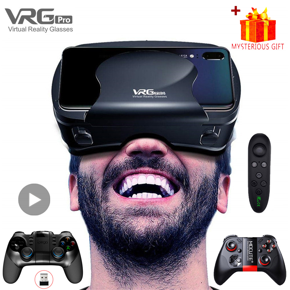 VRG Pro Virtual Reality VR Gla - Gaming Accessories Joystick บทวิจารณ์และราคา
