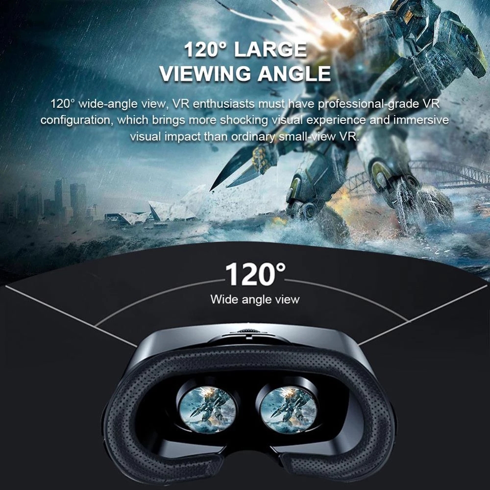 VRG Pro Virtual Reality VR Gla - Gaming Accessories Joystick บทวิจารณ์และราคา