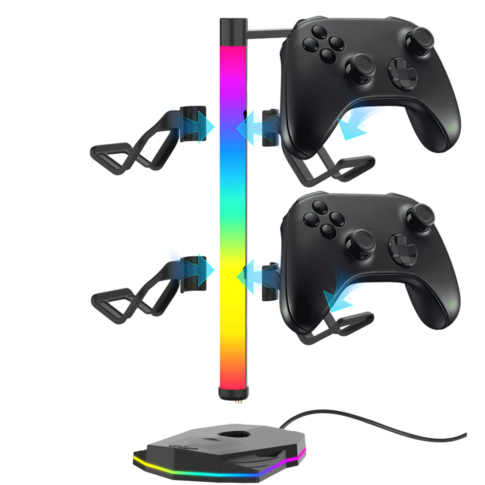 Headset Controller Display Sta - Gaming Headphone Accessories บทวิจารณ์และราคา