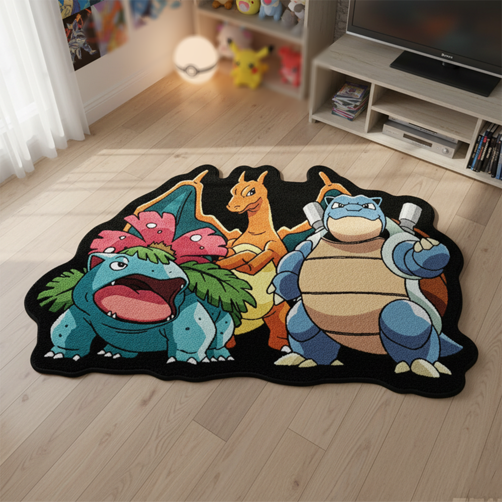 Pokemon Starter Trio Anime Are - Gaming Accessories In Japan บทวิจารณ์และราคา