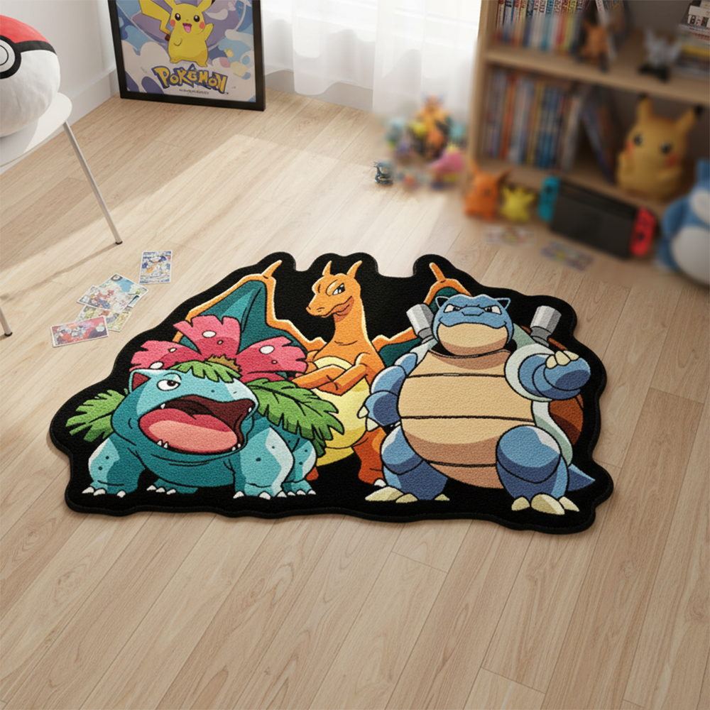 Pokemon Starter Trio Anime Are - Gaming Accessories In Japan บทวิจารณ์และราคา