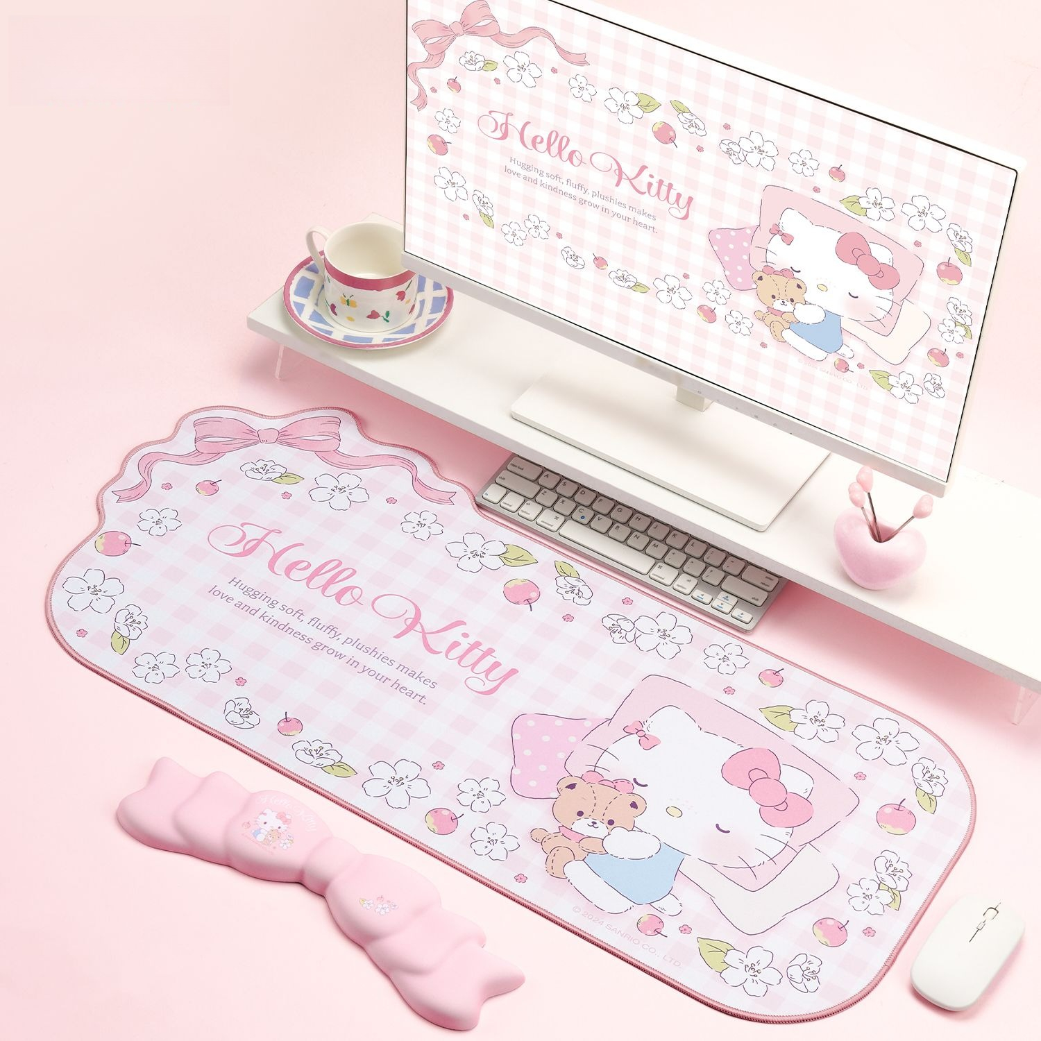 Anime Sanrio Kuromi Hello Kitt - Gaming Accessories In Japan บทวิจารณ์และราคา