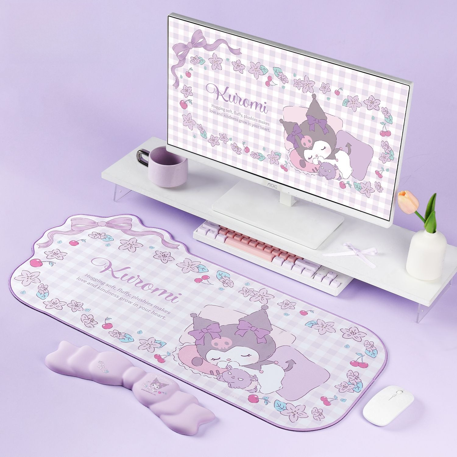 Anime Sanrio Kuromi Hello Kitt - Gaming Accessories In Japan บทวิจารณ์และราคา