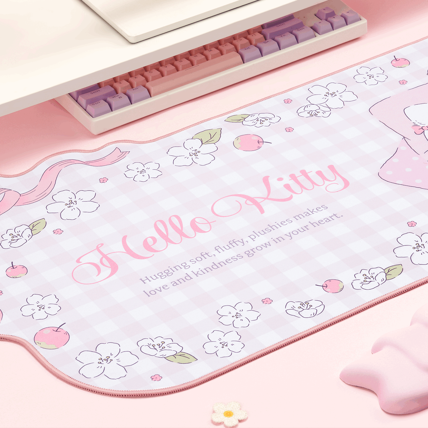Anime Sanrio Kuromi Hello Kitt - Gaming Accessories In Japan บทวิจารณ์และราคา