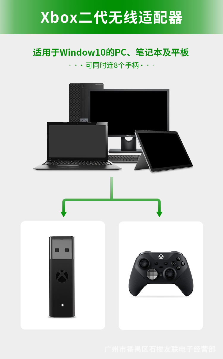 USB Adapter For Xbox One S X E - Gaming Accessories Joystick บทวิจารณ์และราคา