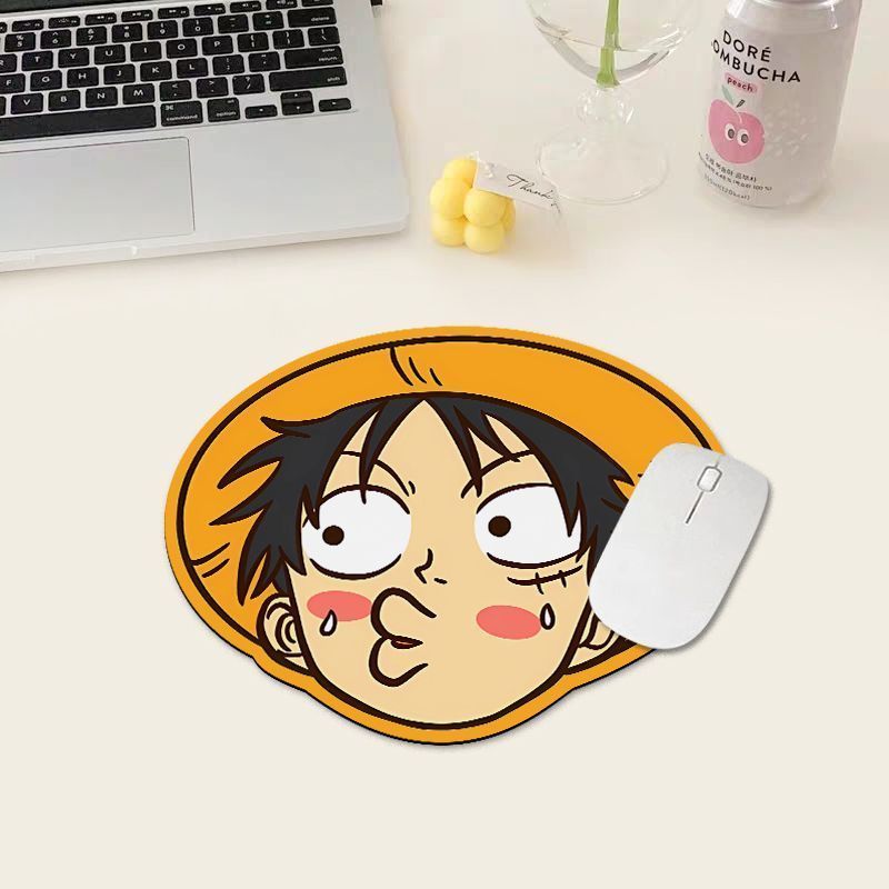 One Piece Luffy Mouse Pad, Sma - Gaming Accessories Cute บทวิจารณ์และราคา