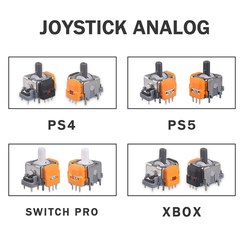 Replacement Hall Effect Joysti - Gaming Accessories Joystick บทวิจารณ์และราคา