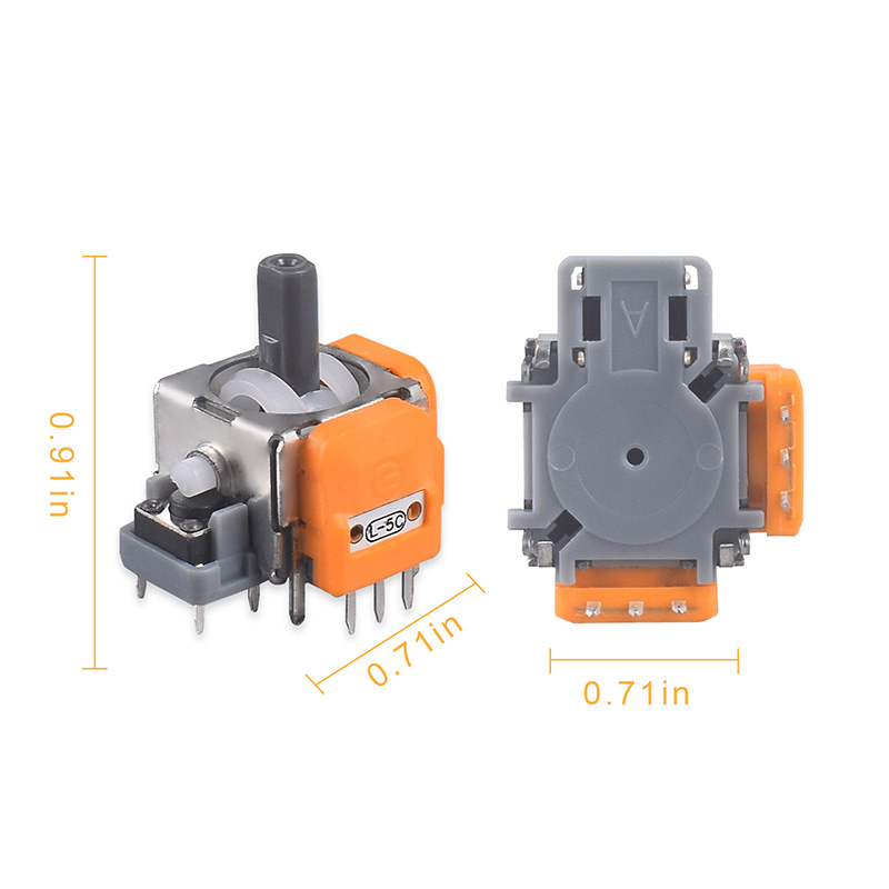 Replacement Hall Effect Joysti - Gaming Accessories Joystick บทวิจารณ์และราคา