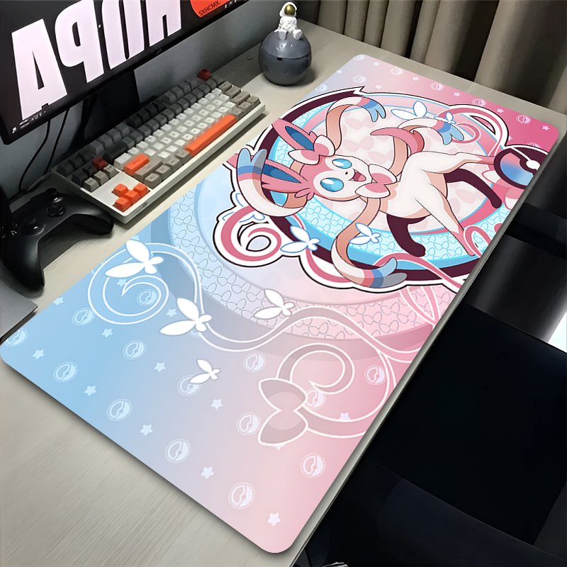 Large Pink Cute Mousepad XXL G - Gaming Accessories Cute บทวิจารณ์และราคา