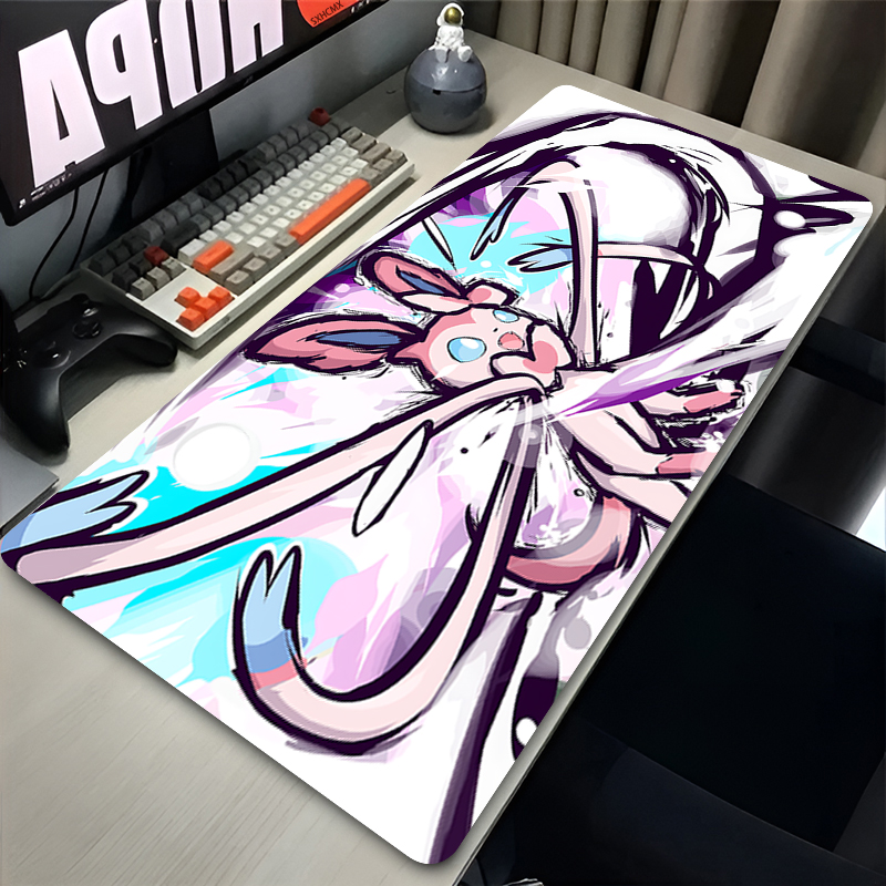 Large Pink Cute Mousepad XXL G - Gaming Accessories Cute บทวิจารณ์และราคา