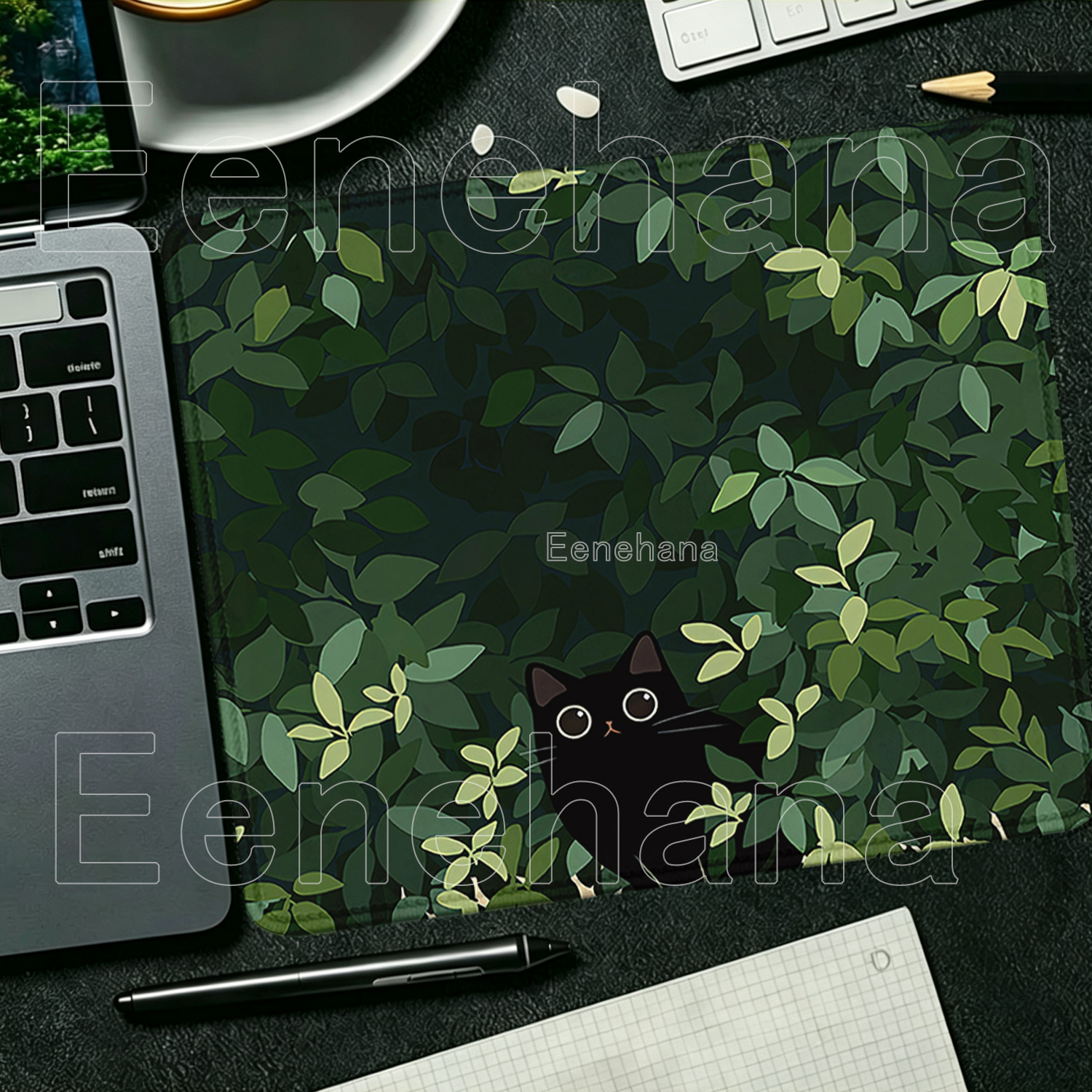 Small Size Mouse pad Green Nat - Gaming Accessories Cute บทวิจารณ์และราคา