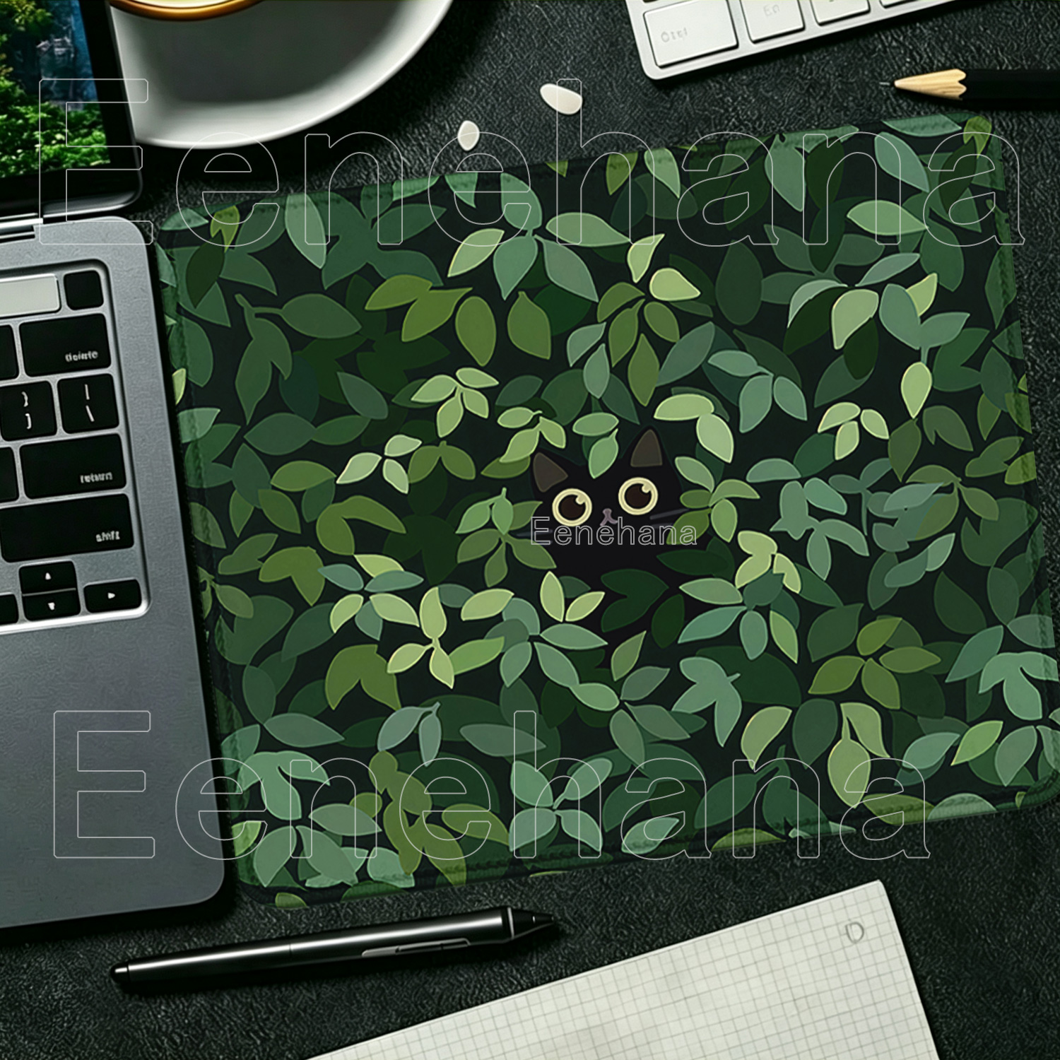 Small Size Mouse pad Green Nat - Gaming Accessories Cute บทวิจารณ์และราคา