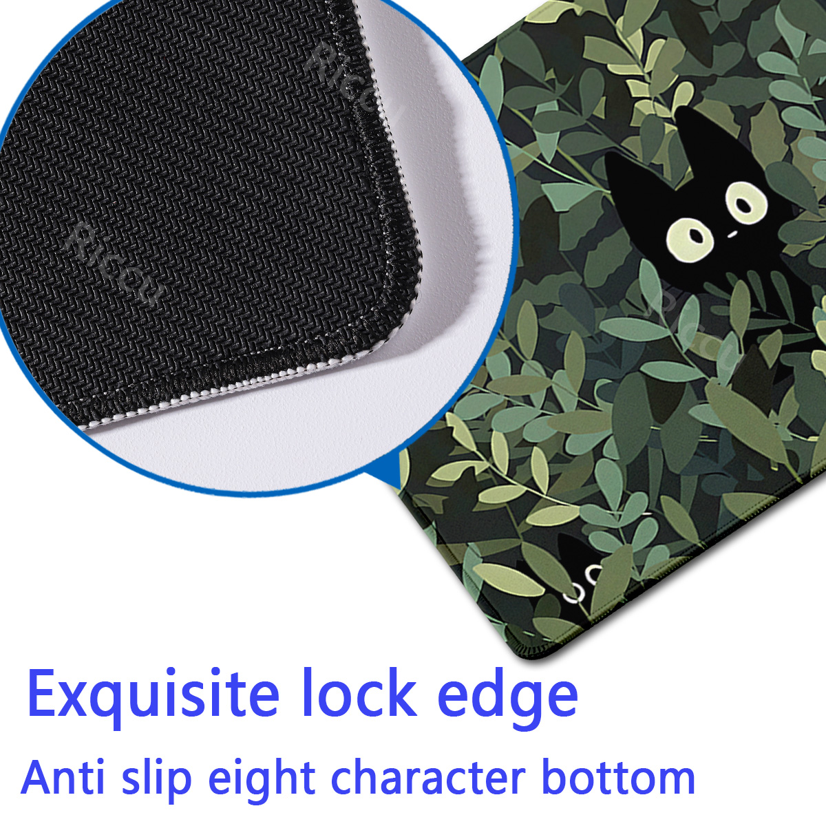 Small Size Mouse pad Green Nat - Gaming Accessories Cute บทวิจารณ์และราคา