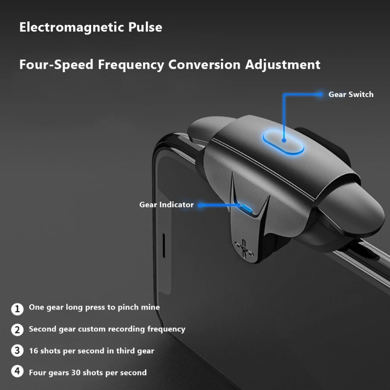 AK05 Game Controller For PUBG  - Gaming Accessories Joystick บทวิจารณ์และราคา