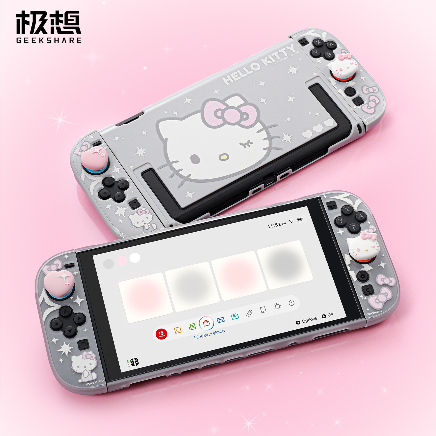 Hot GeekShare Switch 2 Protect - Gaming Accessories Cute บทวิจารณ์และราคา